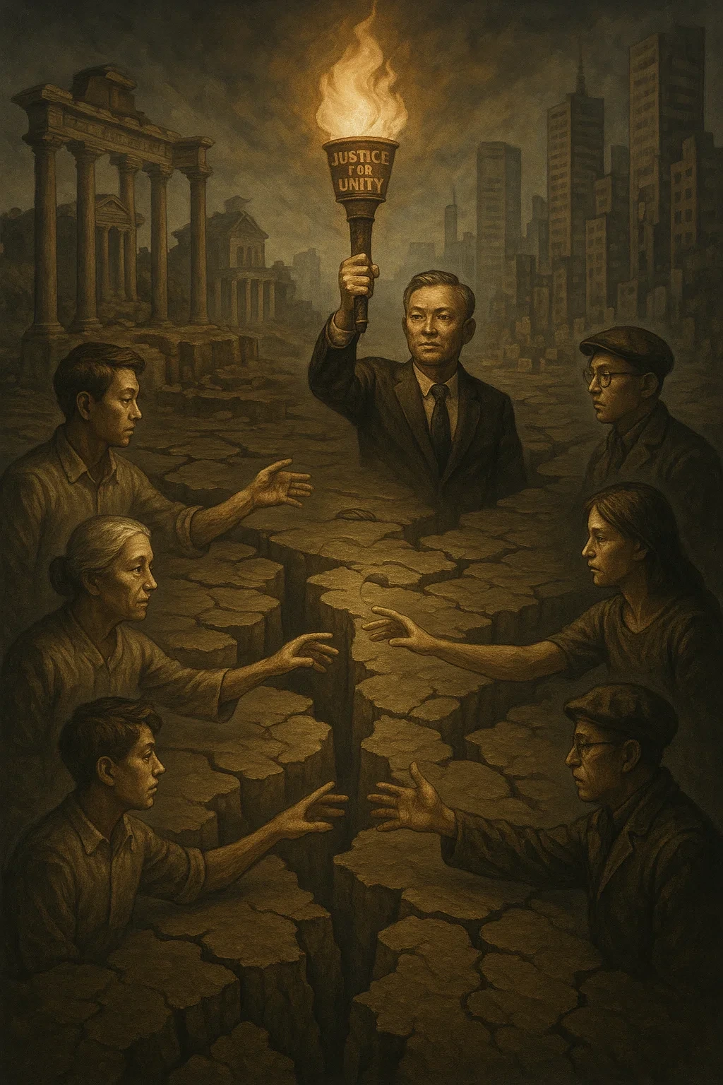 사회 갈등 심화와 통합 부재