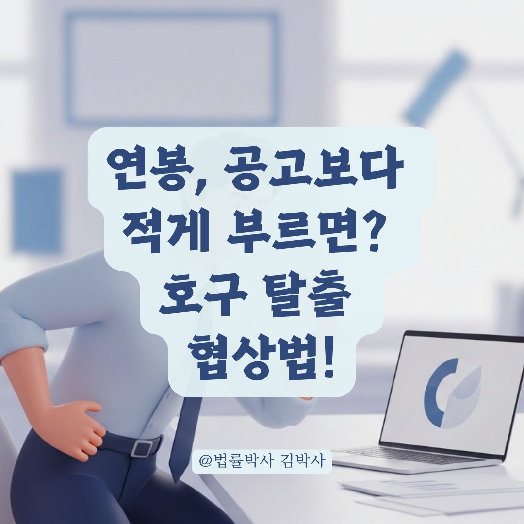 채용 공고보다 낮은 연봉을 제안한다면? 현명하게 재협상하는 전략은 이것!