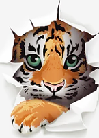 종이를-뚫고-나온-호랑이