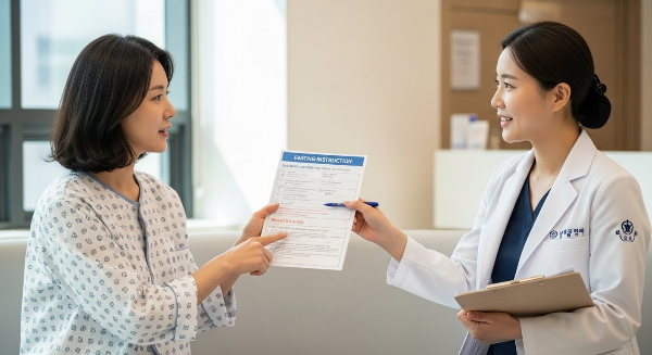 국가건강검진 전 금식 시간 약 복용 주의사항 사진 8