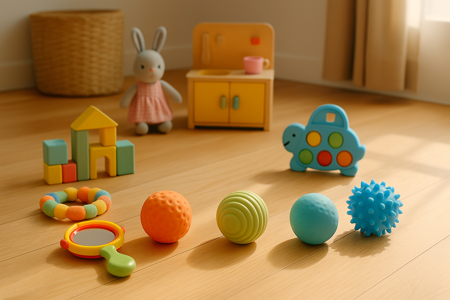 아기 장난감 선택 기준과 추천
