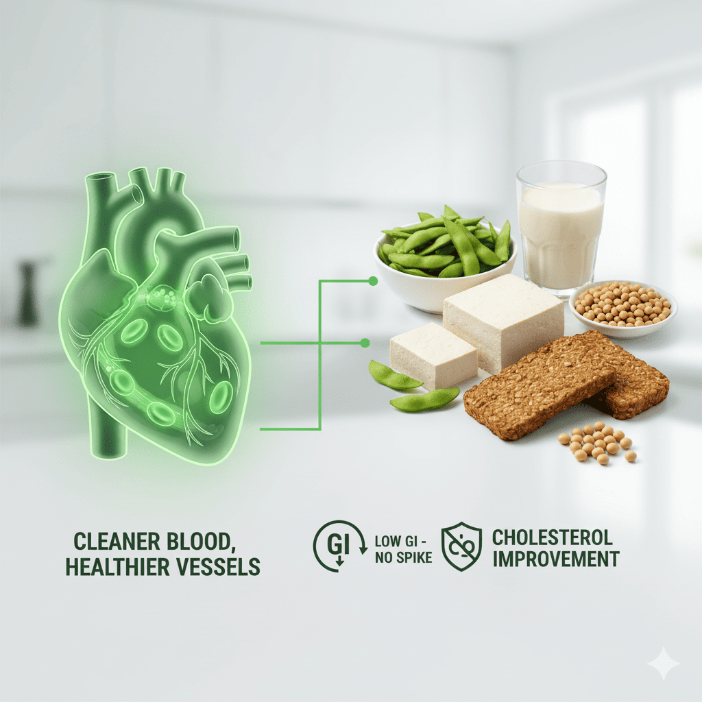 당뇨와 고지혈에도 효과가 있는 콩