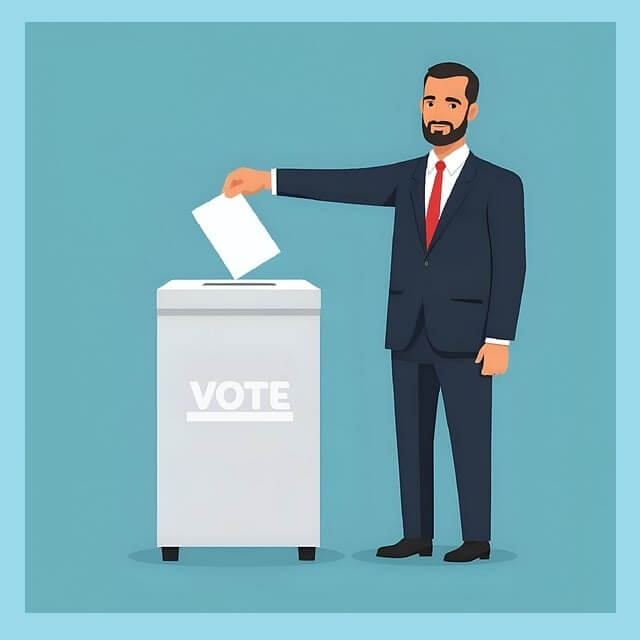 투표함-넣는-남자-일러스트