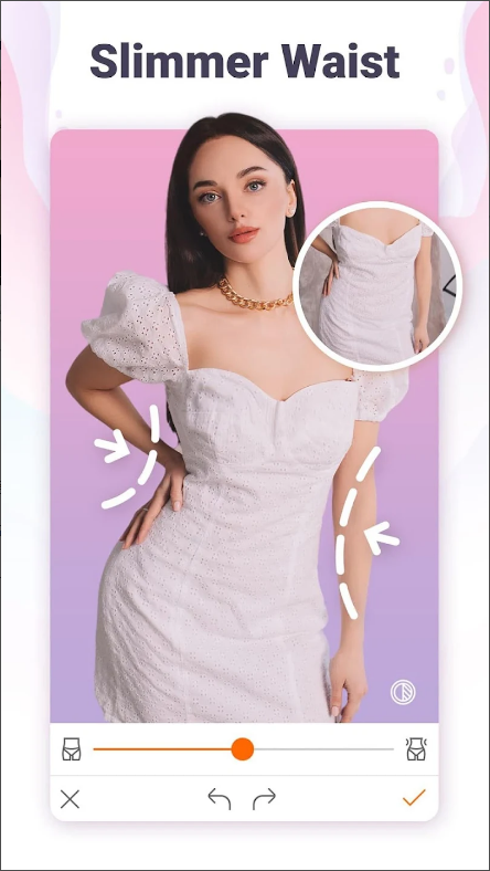 Hotune Body Editor - 페이스 인물사진