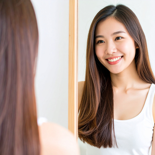 스트레스, 과도한 염색으로 두피 건강이 저하된 분