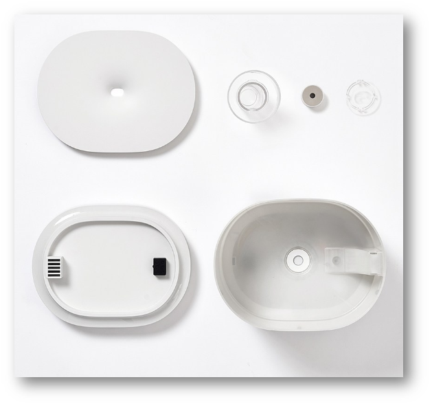  루메나 MIST POT 대용량 가습기1