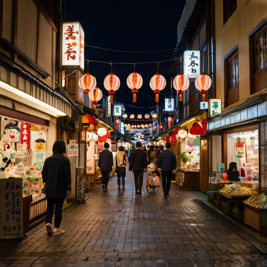 구마모토 볼거리 구마모토 시내 상점가 이미지
