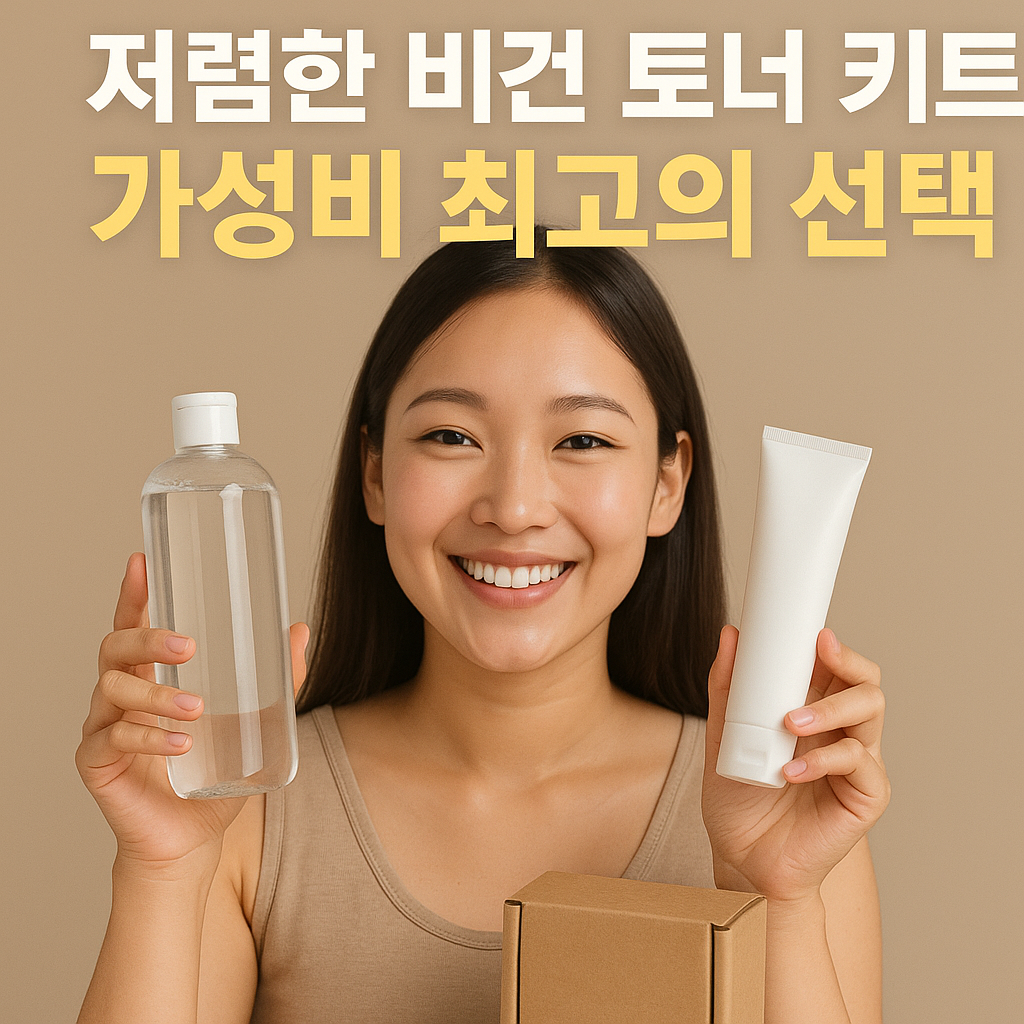 비건 토너 키트