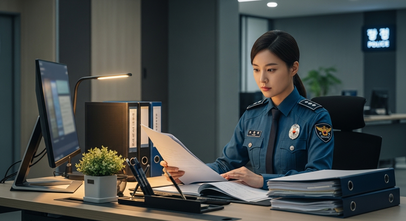 먼 거리 경찰 출석, 피고소인이 겪는 현실적인 어려움