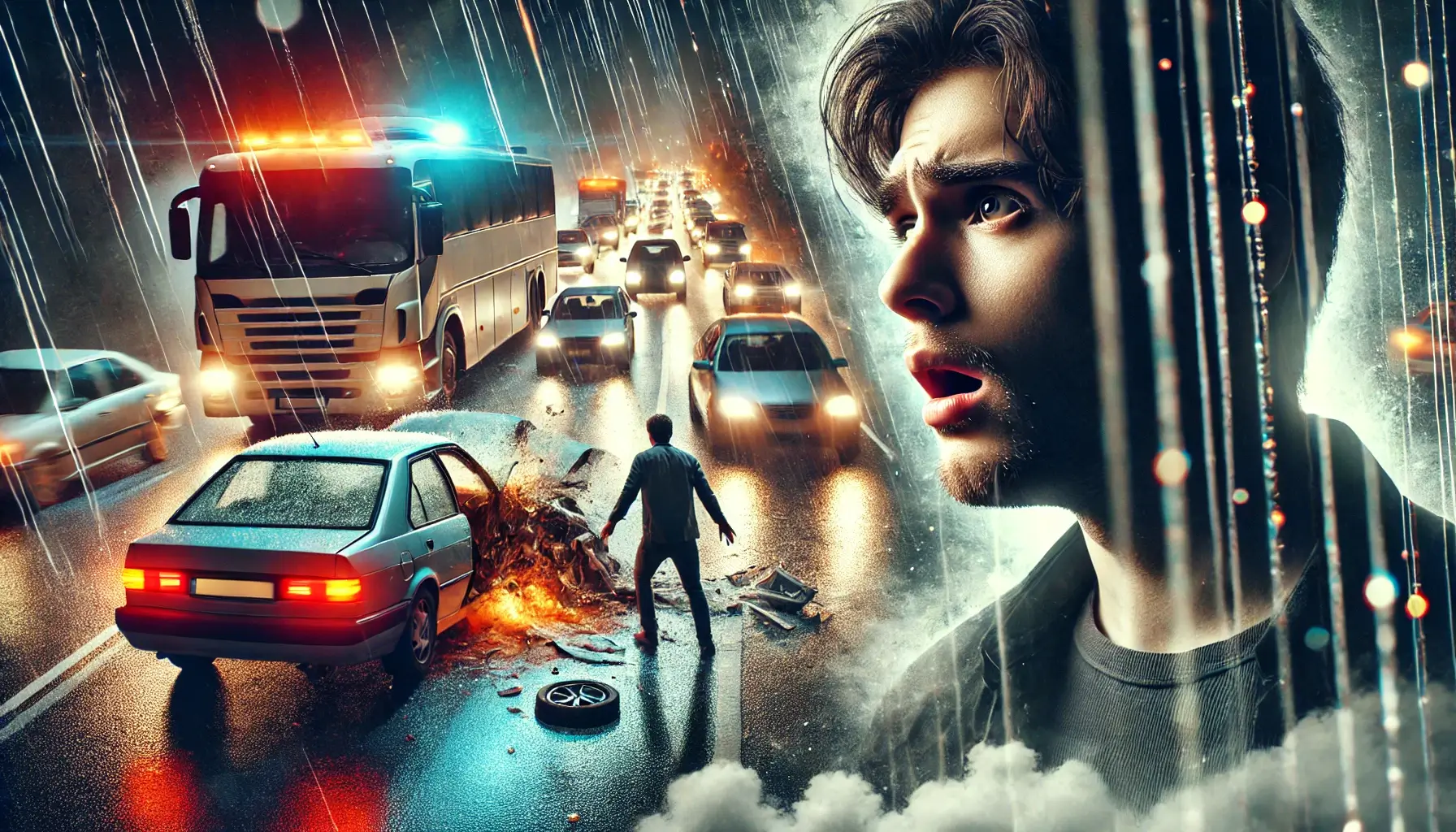 친구 교통사고 꿈 해몽