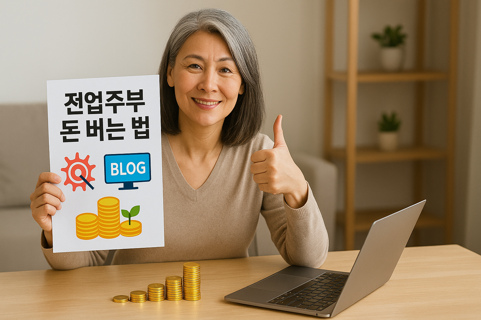 전업주부 돈버는법 (틈새시장, 블로그수익, 소액재테크