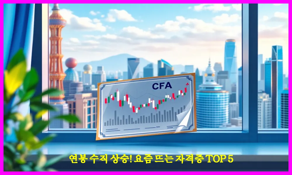 연봉 수직 상승! 요즘 뜨는 자격증 TOP 5