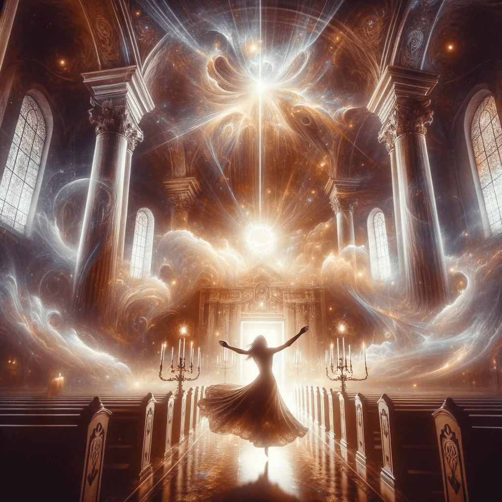 교회에서 춤을 추는 꿈