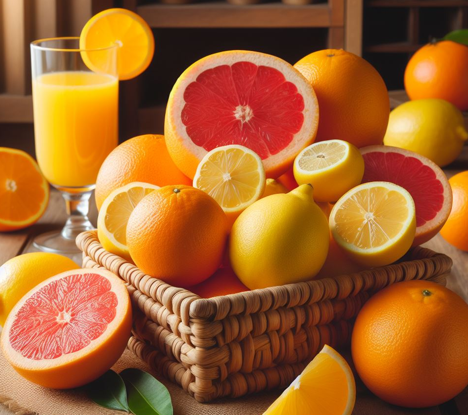 비타민 C 음식