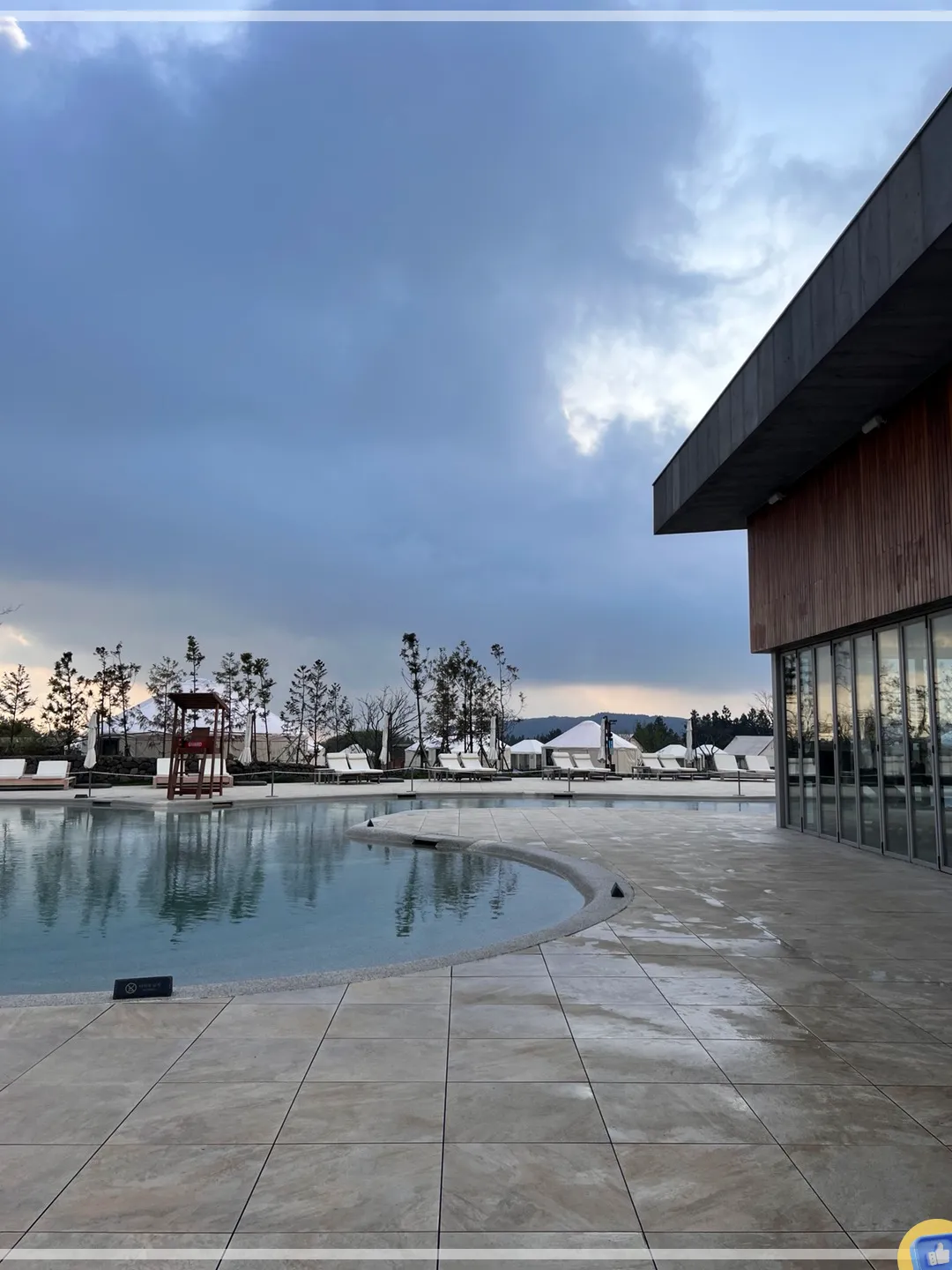 제주도 스타빌 수영장 온천