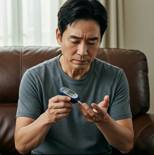 제2형당뇨병 원인 및 증상 제1형 당뇨병과 다른점