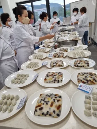 떡제조기능사 재료배합 찹쌀도구 증편만들기 실기대비_7