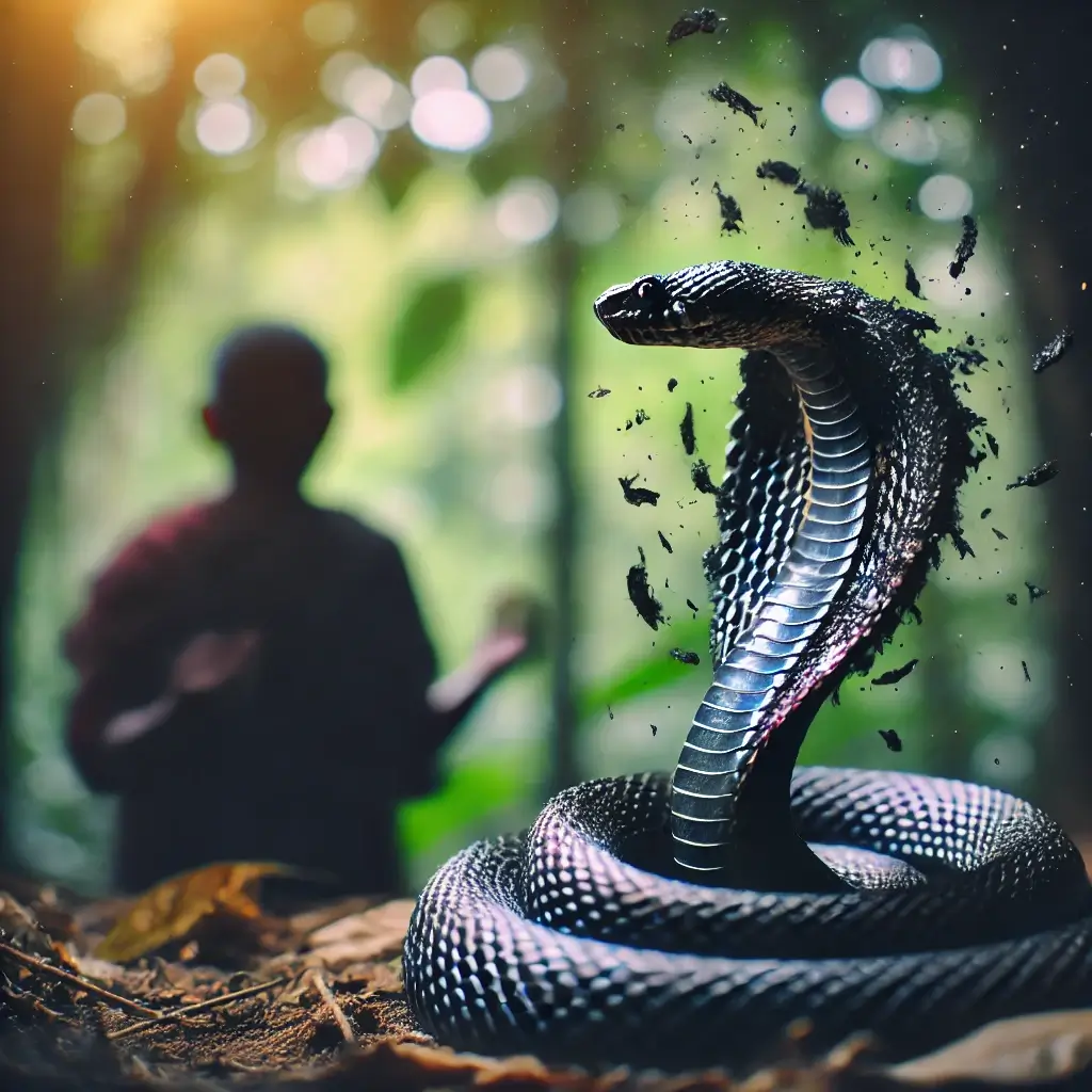 검은 뱀 꿈 해몽