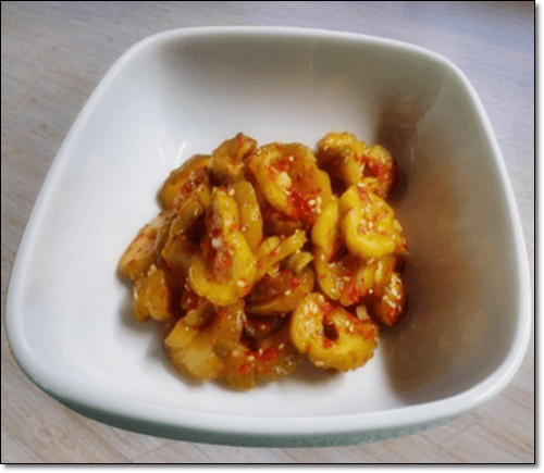 노각 장아찌