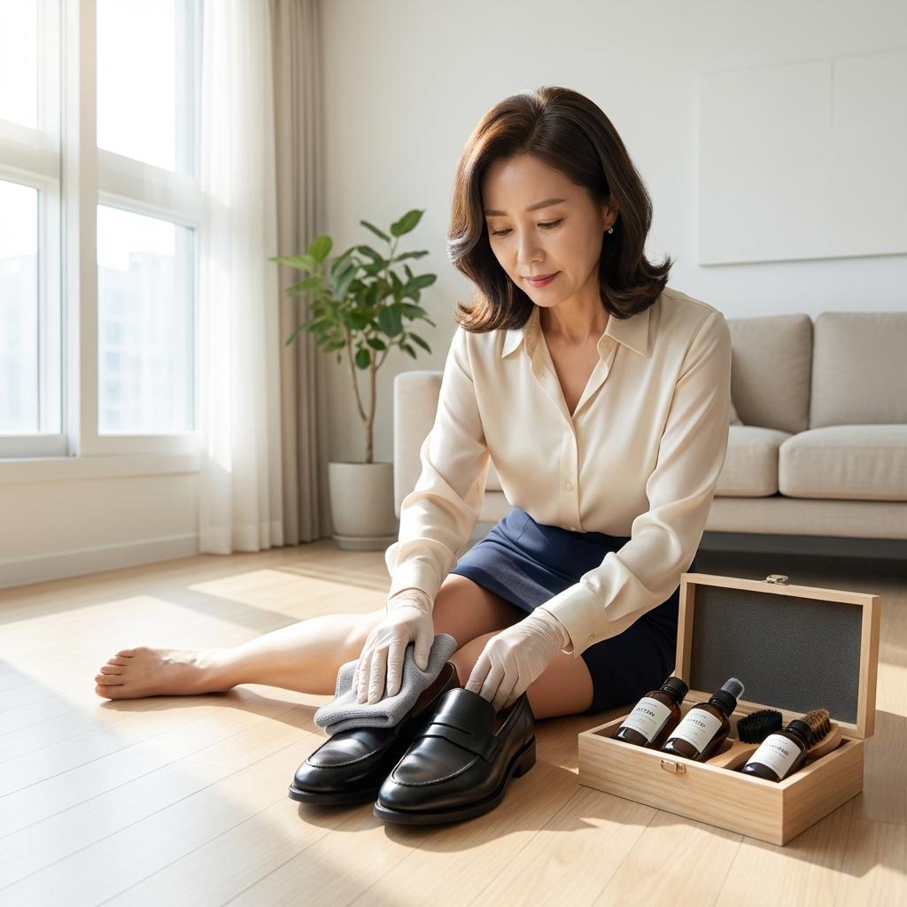 슬립온 세탁 및 가죽 관리법: 새 신발처럼 오래 신는 노하우