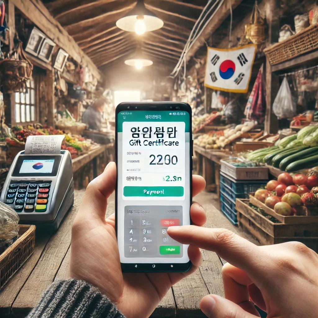 온누리상품권 결제방법