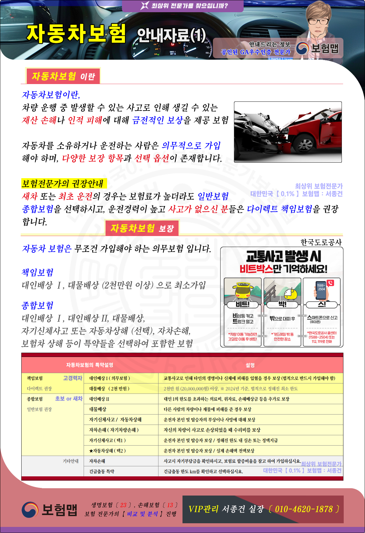 자동차보험선택