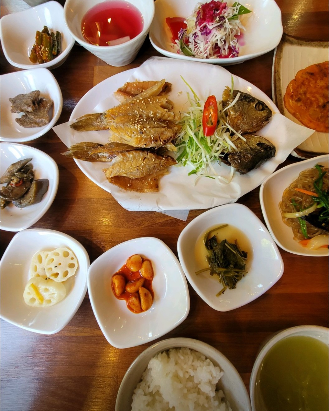 파주 심학산 메뉴 이미지