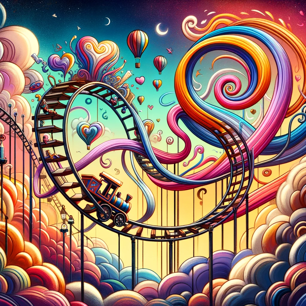 연애 롤러코스터 건강하게 타는 법