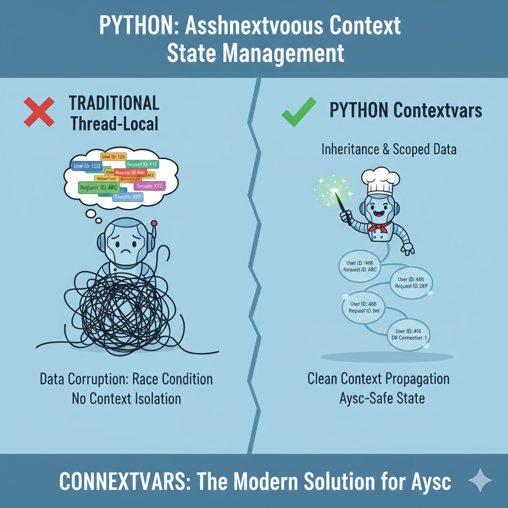 Contextvars 모듈