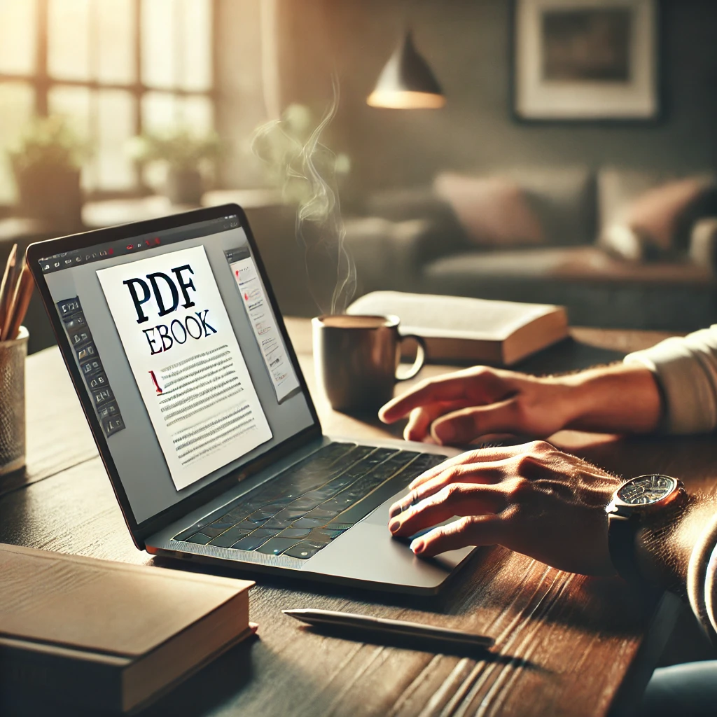 PDF 전자책 만들어서 수익화하는 법 (부업으로 창업하기)