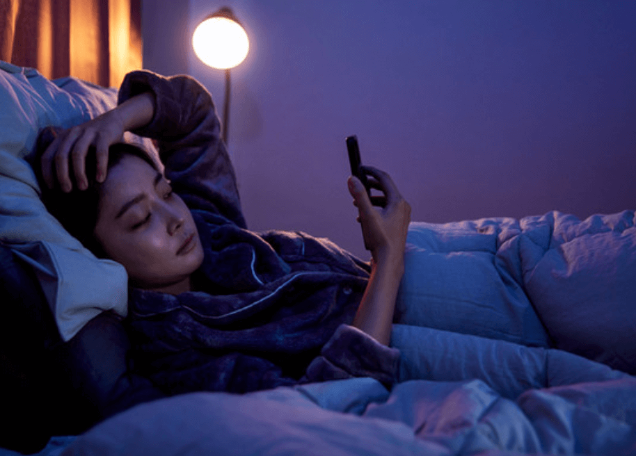 멜라토닌 부족 불면증