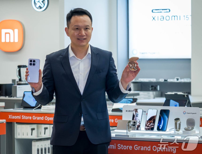 조니 우(Jony Wu) 샤오미코리아 사장