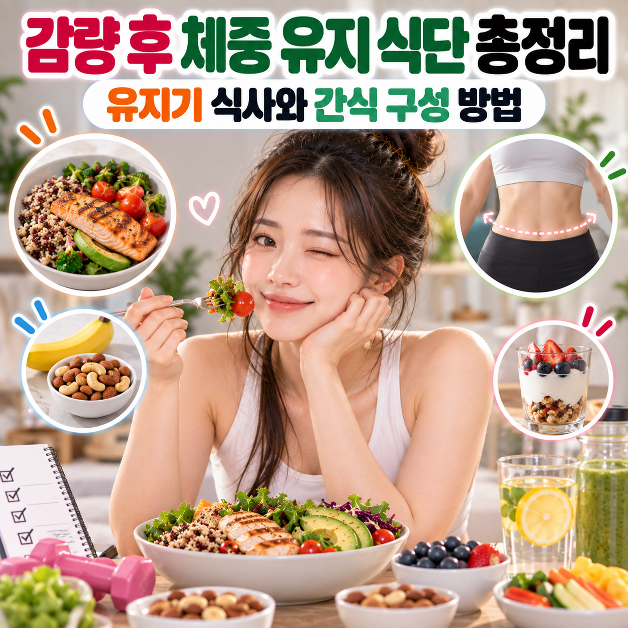 감량 후 체중 유지 식단