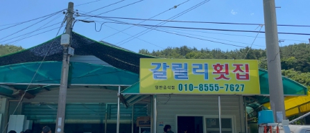 한국기행 고흥 무한리필 횟집 1인 35000원 무제한 자연산 회오마카세 맛있으니섬이다