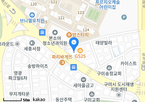 경상북도 구미시 송정동 일요일 진료 휴일 문 여는 병원