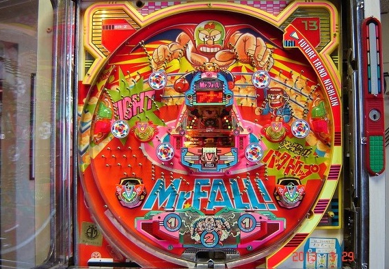 파친코 뜻은 일본 도박기기입니다.