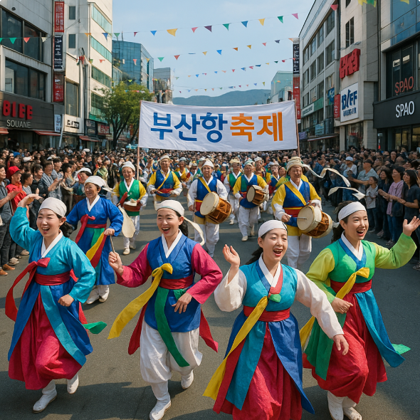 부산 경남 6월 축제