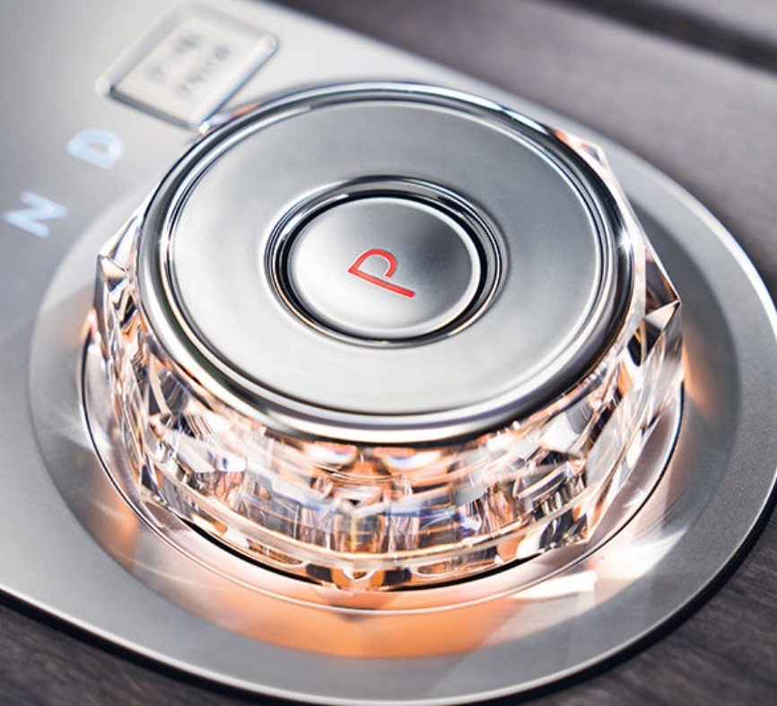 제네시스G80-변속다이얼