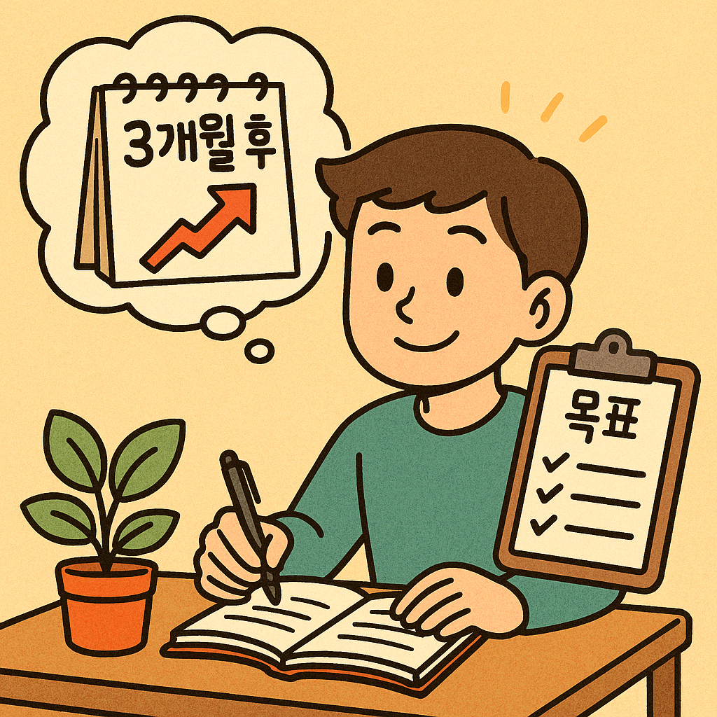 지금보다 나아진 나를 위한 목표 설계법