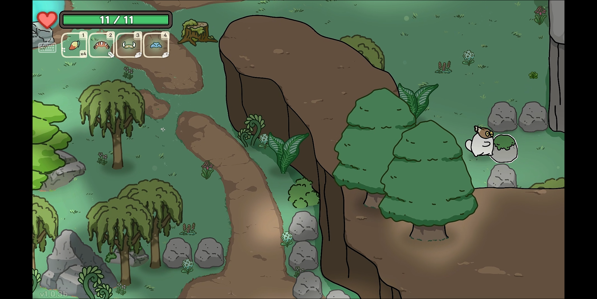 오구와 비밀의숲 공략