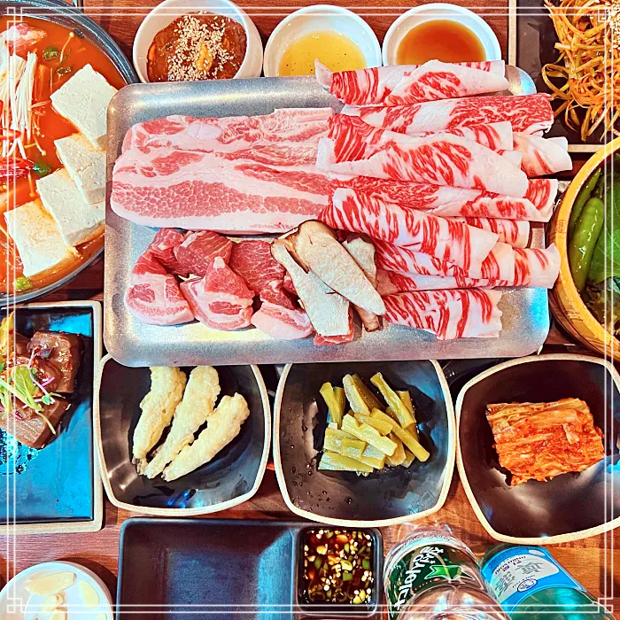 도봉, 도봉산 맛집 서울에 유일, 웃장 멸치, 고기 모둠 한상