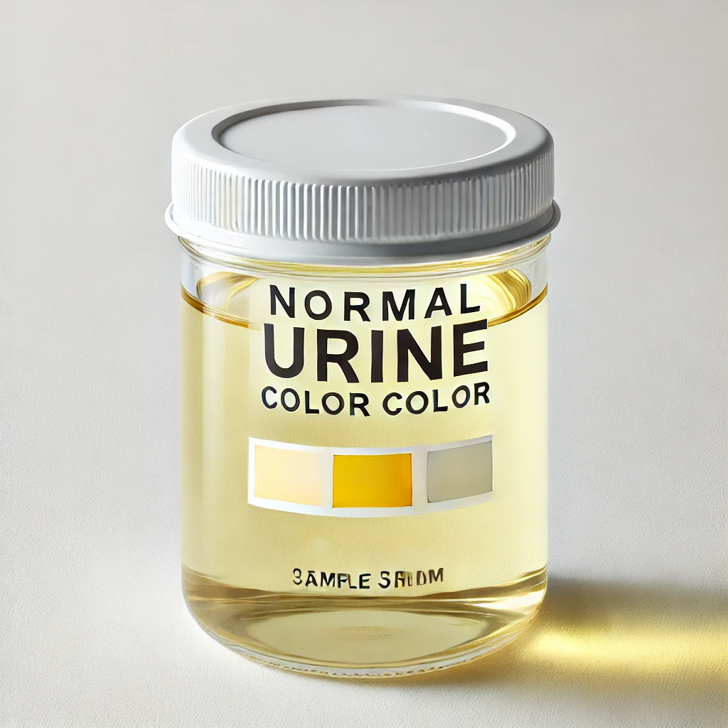 소변 색깔로 알아보는 내 몸 상태
