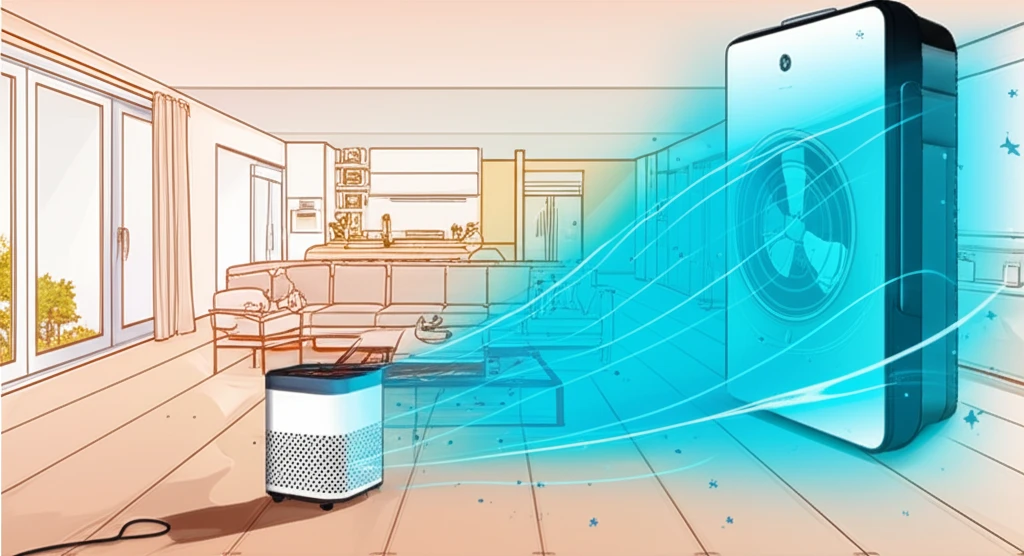 30평대 아파트 공기청정기 성능 비교..