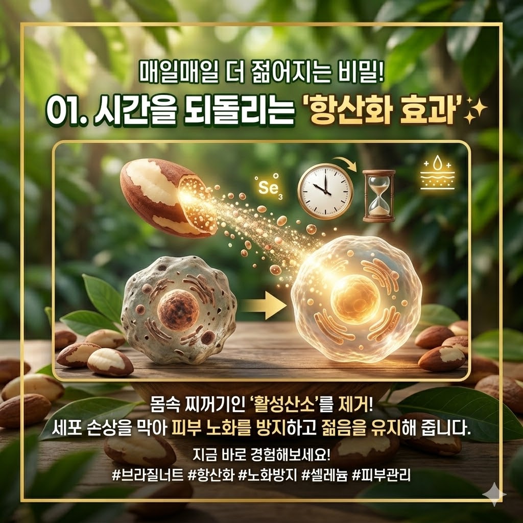 브라질너트 효능