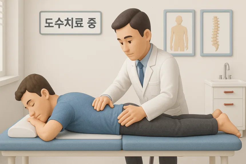 도수치료 실비보험 횟수