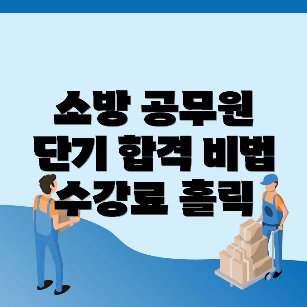 소방 공무원