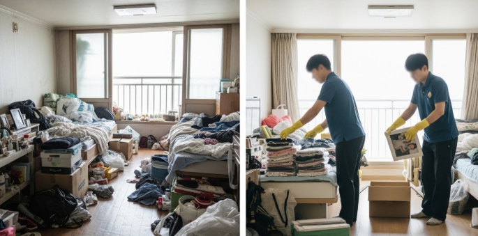 정읍 고독사청소 업체