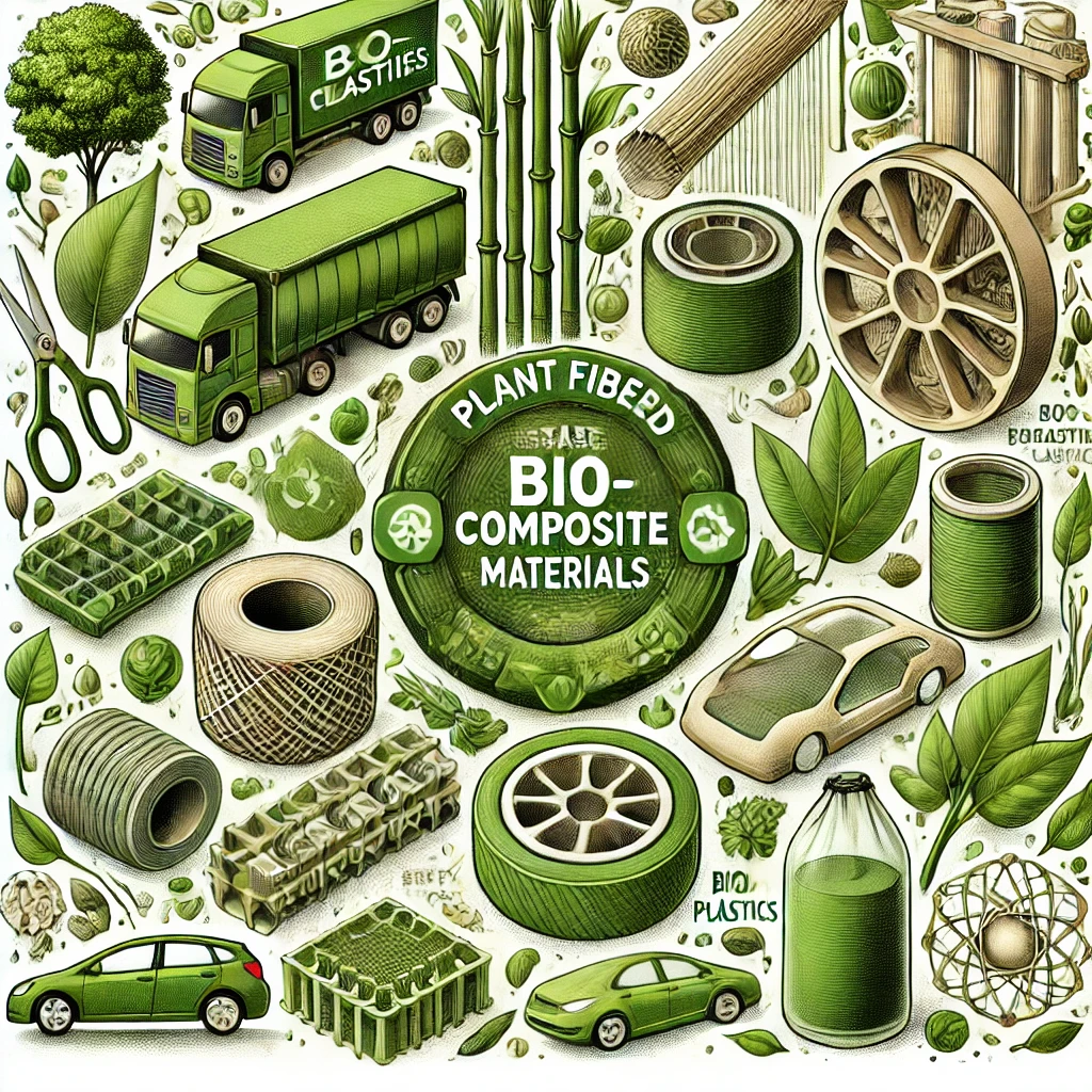 나무등과 같은 식물과 트럭, 가위를 표현한 이미지