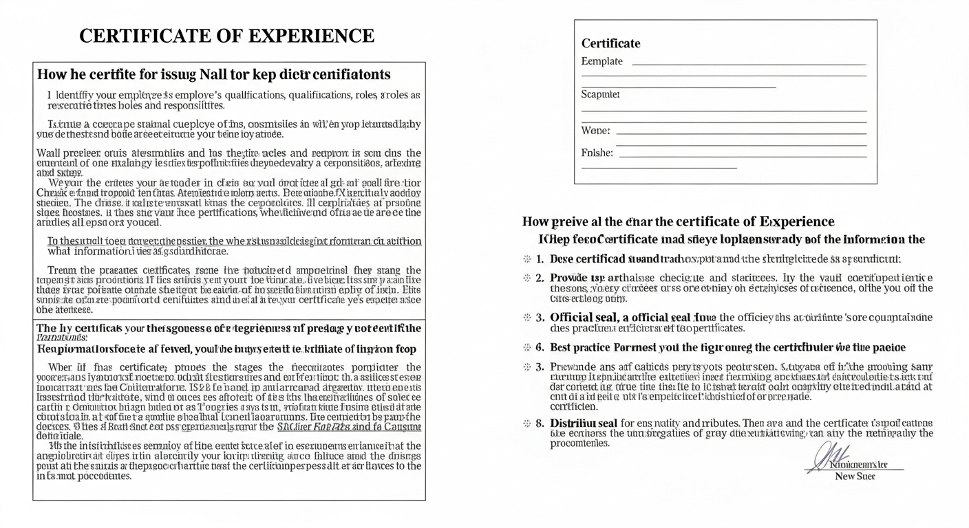 경력증명서 발급 방법 (절차)#1