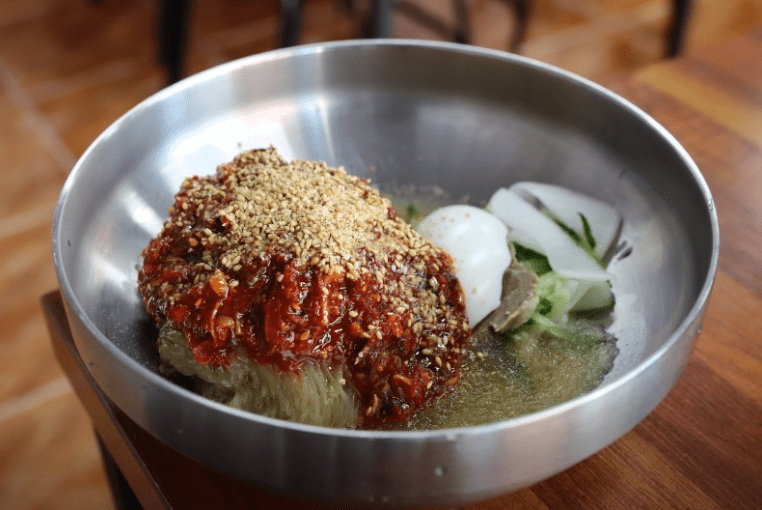 대구 칠곡 맛집 "허벌냉면 칠곡본점" 음식